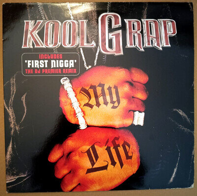 Kool G Rap – My Life - 12" - Near mint - RWK356-1 (2001)