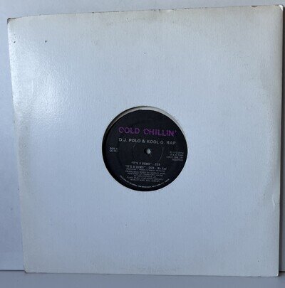 Kool G Rap & D.J. Polo It's A Demo / I'm Fly 12” Vinyl USA Press CC 101