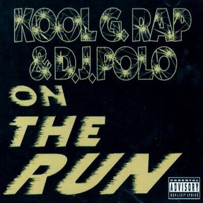 Kool G Rap & D.J. Polo - On The Run (12") (Very Good Plus (VG+))