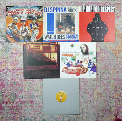 Rawkus 6X12" Lot Eminem Mos Def Talib Kweli Kool Keith EL-P Kool G Rap Hip Hop
