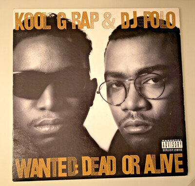 Kool G Rap & D.J. Polo Wanted: Dead Or Alive - Vinyl - (VG+)