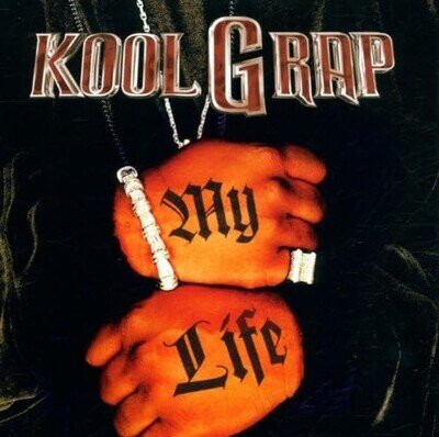 Kool G Rap - My life (3 Mixes) / Nobody can eat (3 Mixes) SEALED ORIGINAL VINYL