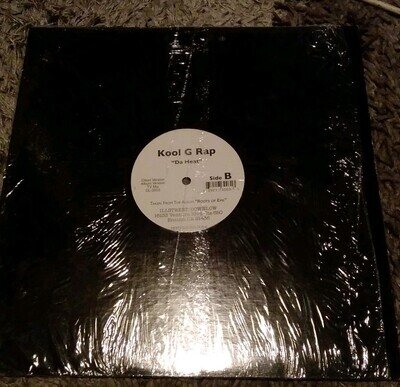 Kool G Rap Da Heat Vinyl