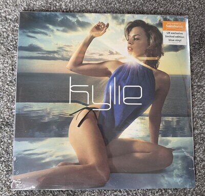 Kylie Minogue - Light Years - 2018 Sainsbury's Exclusive Blue Vinyl 2LP - SEALED