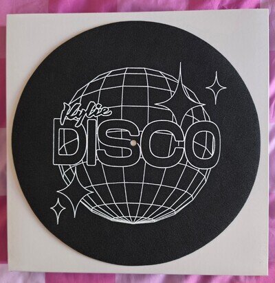 KYLIE MINOGUE DISCO VINYL BOXSET SLIPMAT GUEST LIST EXTENDED ***PLEASE READ***
