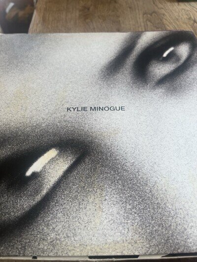Kylie Minogue Confide In Me, 90s House 12” Vinyl Record Contains
