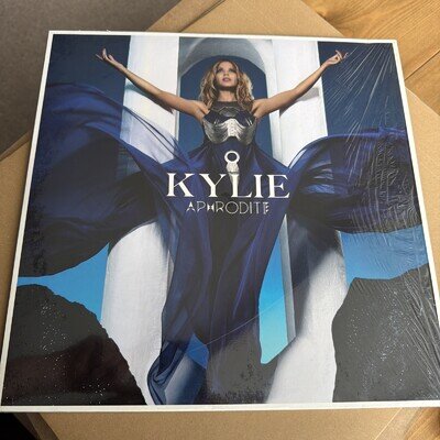 Kylie Minogue - Aphrodite Vinyl Album - Excellent Condition and very rare