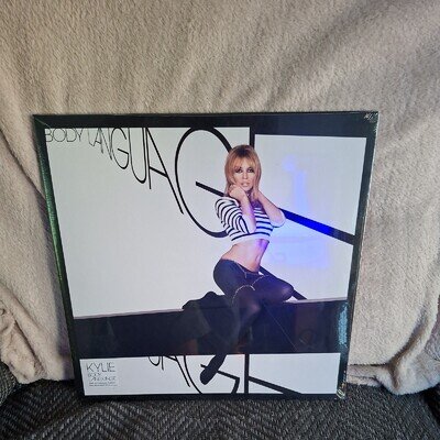 KYLIE MINOGUE Body Language LP (SEALED* 2024 Red Coloured Vinyl) Slow/Chocolate