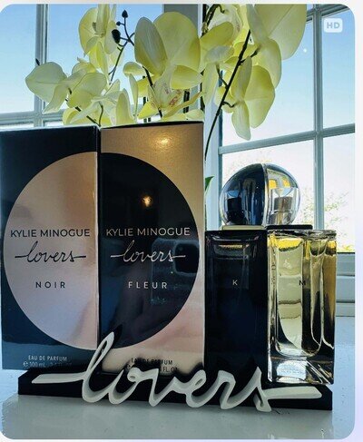 Kylie Minogue lovers fragrance Holder