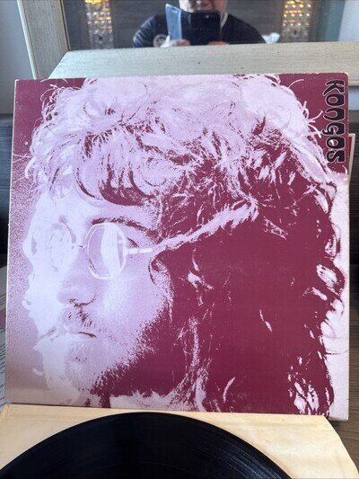 John Kongos - Kongos + INSERT - FLY Records HIFLY 7 - UK 1971