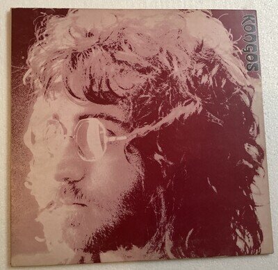 John Kongos Kongos 1971 UK Gatefold Vinyl LP HIFLY 7 EX/EX