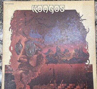 John Kongos Kongos Elektra Vinyl LP