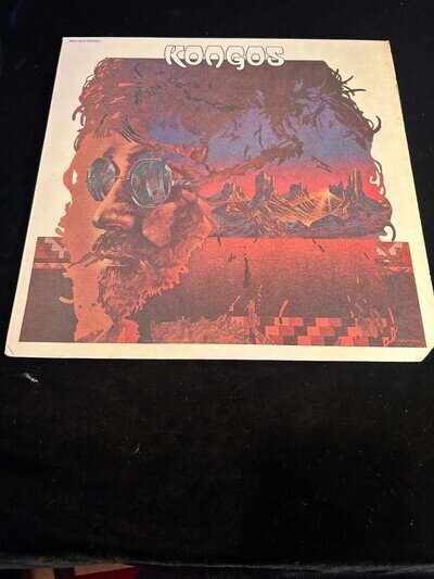 John Kongos Kongos Elektra Vinyl LP