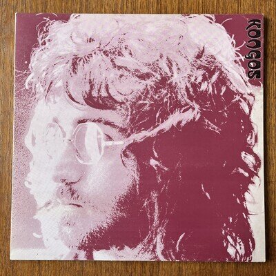 JOHN KONGOS - Kongos LP 1971 UK Fly Records HIFLY 7 RARE First Pressing