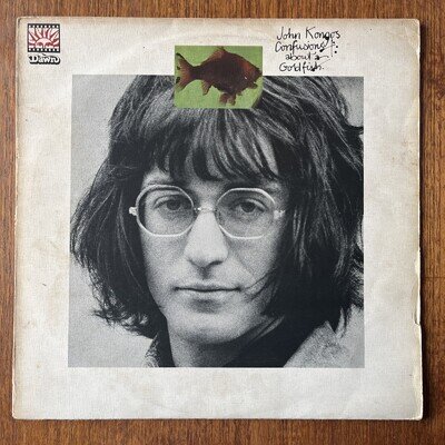 JOHN KONGOS - Confusions About A Goldfish LP 1969 UK Dawn DNLS 3002 First Press