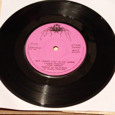 John Kongos - He's Gonna Step On You Again - Fly Records 1971.. VG+ (4)