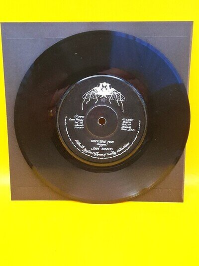 John Kongos - Tokoloshe Man 1971 UK 7" Vinyl Single BUG14