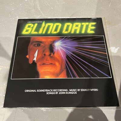 BLIND DATE SOUNDTRACK LP - STANLEY MYERS - JOHN KONGOS