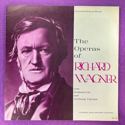 The Operas of Richard Wagner, EP 10" Vinyl Record