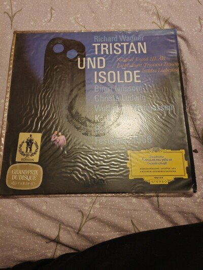 Richard Wagner Tristan Und Isolde LP Vinyl Album Record Classical