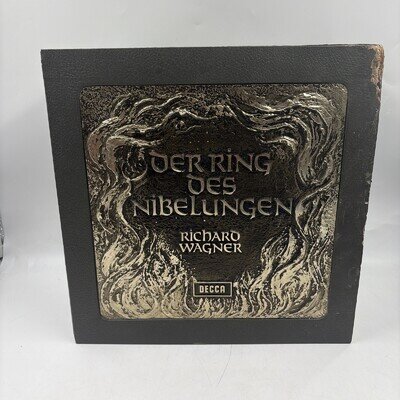 Richard Wagner – Der Ring des Nibelungen Complete Opera Box Set VG+/G