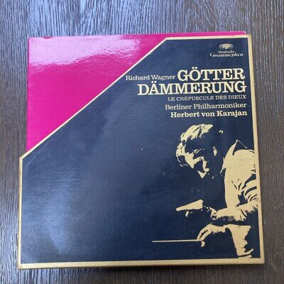 Richard Wagner Gotterdammerung 6 XLPs Box Set