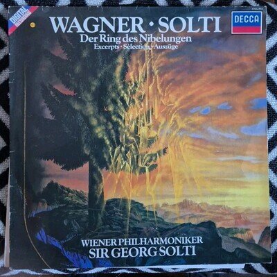 SXDL 7612 Wagner Der Ring Des Nibelungen Highlights VG+/VG+ (2971)
