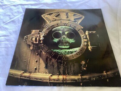 Kix-Hot Wire. Atlantic Records 1991. Germany Pressing Promo Stickered + Letter