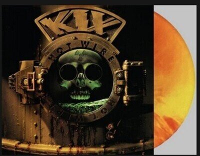 Kix - Hot Wire [New Vinyl LP] Colored Vinyl, Anniversary Ed