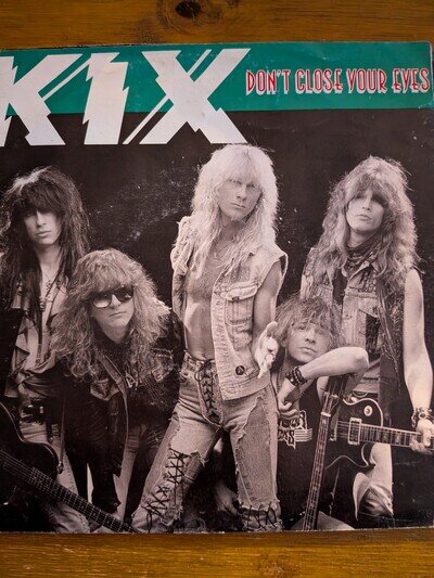 Don't Close Your Eyes By Kix Seven Inch Single