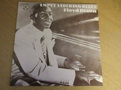 *Floyd Dixon LP * Empty Stocking Blues * Route 66 KIX-27 * (Mint-)