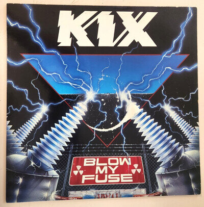 Kix - Blow My Fuse (1988 Atlantic Vinyl LP VPI Cleaned Playtested 81877-1)