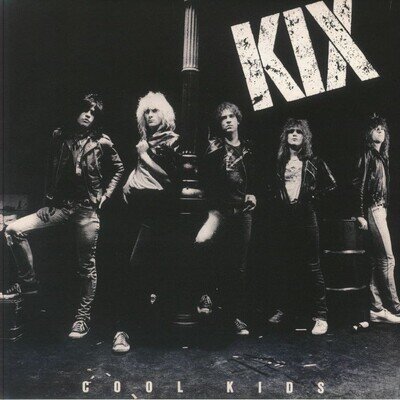 KIX - Cool Kids (reissue) - Vinyl (limited gatefold white vinyl LP)