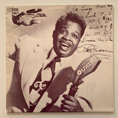 Roy Brown – Laughing But Crying - 1977 Vinyl LP - Near Mint (NM/NM) - KIX-2