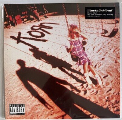 Korn Self Titled 2LP 180g Vinyl MOV Music On Vinyl LP New & SEALED