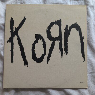Korn Blind Sean Olson 10" Limited Edition Vinyl Record LP Ultra Rare