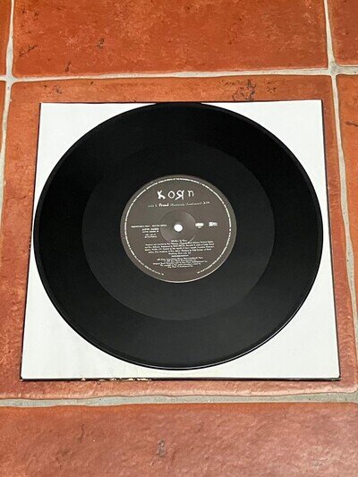 Korn - No Place to Hide 10” Promo single Epic records XPR 3086