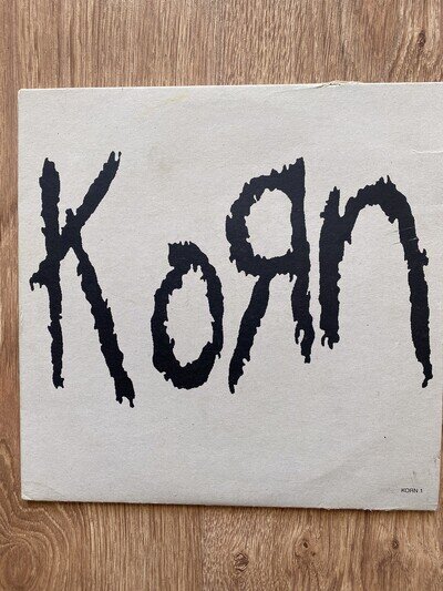 KORN “BLIND” RARE 10” LIMITED EDITION VINYL SINGLE - SEAN OLSON - NUMBER 4117