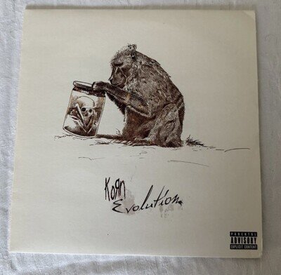 Korn ‘Evolution’ 7” Vinyl 45RPM White