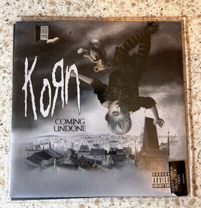 Coming Undone - Korn - [7” Blue Vinyl Single] - Ltd Edition - Near Mint