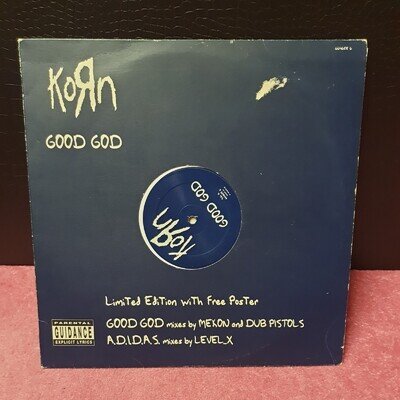 Korn - Good God Limited Edition Vinyl 12" - vg