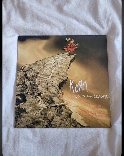 Korn Follow the Leader VINYL 12" Album 2 discs (2018) Amazing Value New Sealed