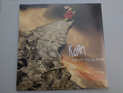 Korn Follow the Leader Double LP Vinyl NEW