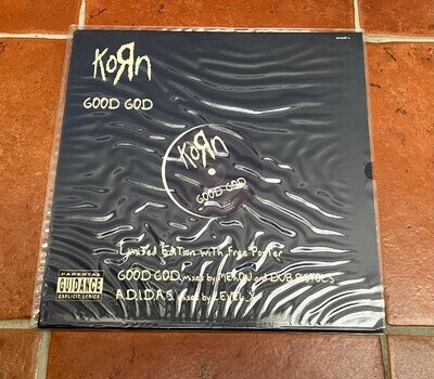 Korn - Good God Limited Edition 12” Single Bought new in 1997, never played.