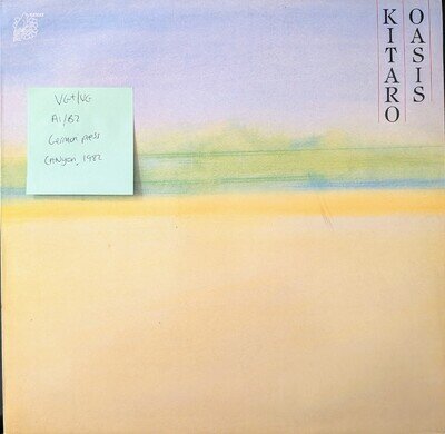 Kitaro Oasis Vinyl Record VG+/VG 053 1982