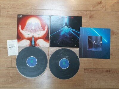 Kitaro - Oasis & In Person. 1979 / 1980 Japanese Made Lps NM Condition Vinyl
