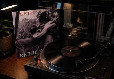 Richie Kotzen - Get Up (Official Vinyl very rare!) Limited to 300 copies