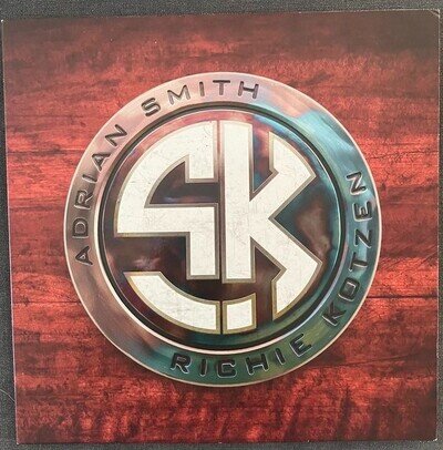Smith Kotzen - Richie Kotzen & Adrian Smith - Vinyl LP Record - Iron Maiden