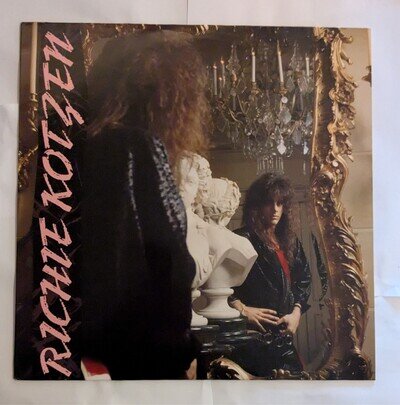 Richie Kotzen - Self Titled Record Debut - Vinyl 1989