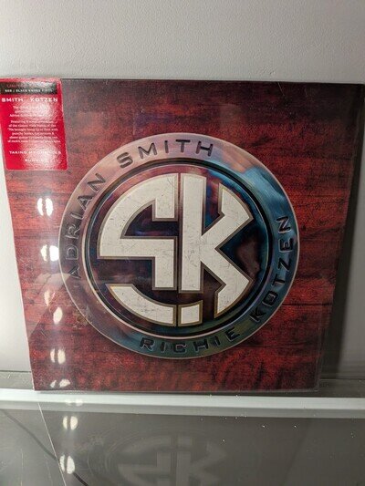 Smith Kotzen Vinyl Red / Black Smoke Vinyl